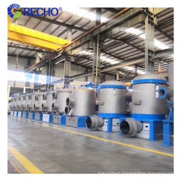 Paper Making Pulp Processing Machinery Upflow Pressure Screen